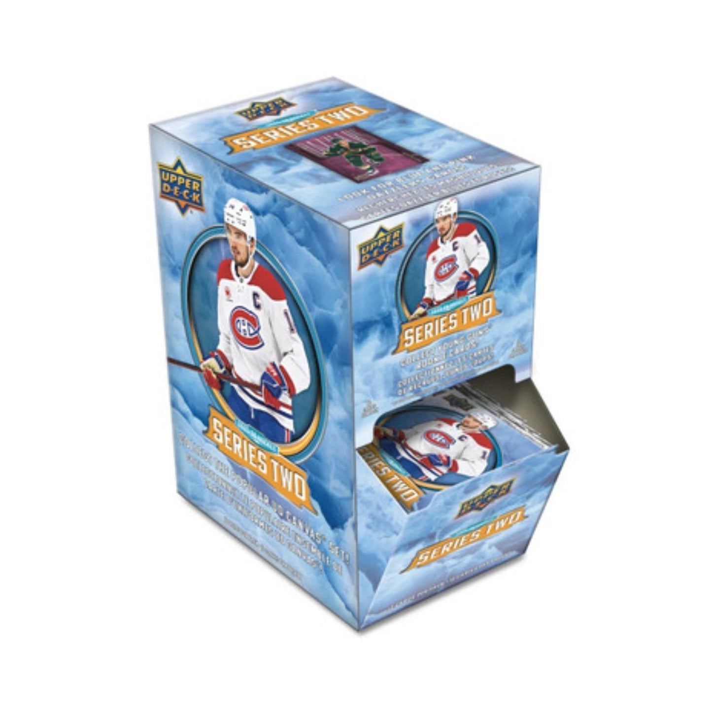 2025-26 Upper Deck NHL Hockey Series Two Gravity Feed Packs