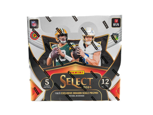 2024-25 Panini Select NFL Football International Hobby Box