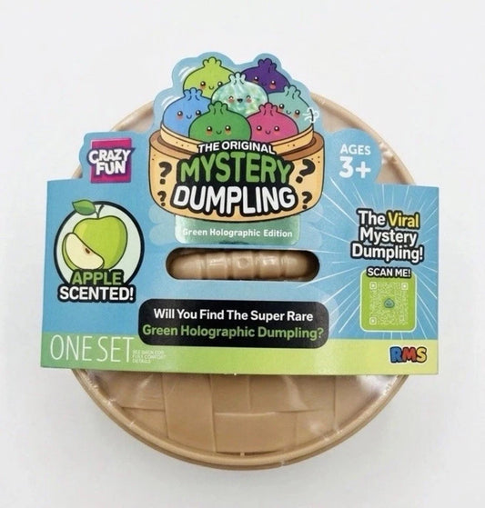 RMS - The Original Mystery Dumpling Green Holographic Edition Apple Scented