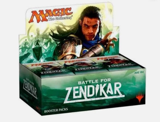 Magic The Gathering - MTG - Battle For Zendikar - Booster Box