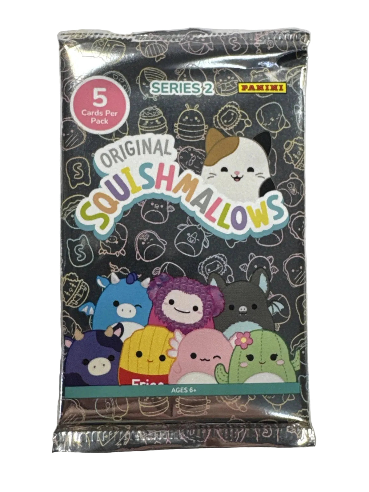 2025 Panini Squishmallows Series 2 Hobby Pack
