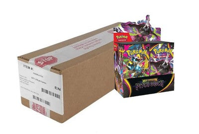Pokemon - Pitch Black Booster Box Sealed Case