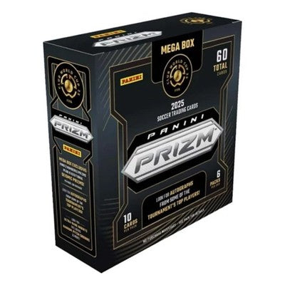 2024-25 Panini Prizm FIFA World Cup Soccer Mega Box