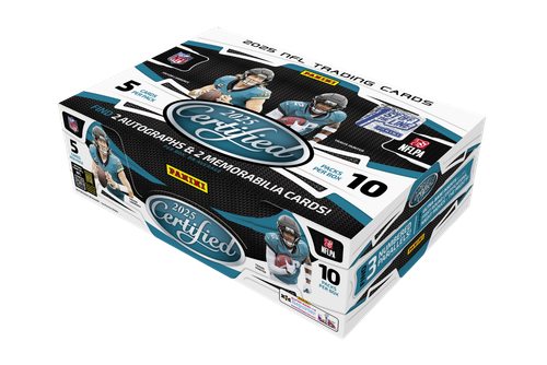 2025 Panini Certified NFL Football FOTL Hobby Box (1st Off The Line)
