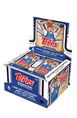 2025 Topps Flagship NBA Basketball Jumbo Hobby Box