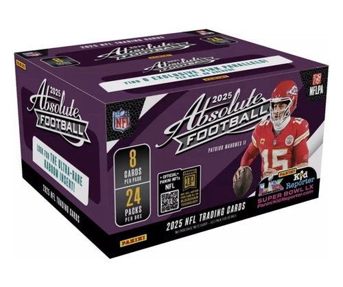 2025 Panini Absolute NFL Football Retail Box