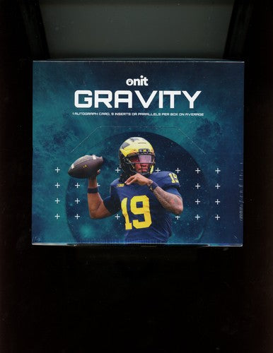 2025 Onit Athlete Gravity University of Michigan Football Hobby Box