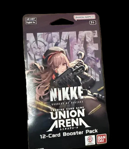 Bandai - Union Arena - Nikke Goddess Of Victory - Sleeved Booster Pack