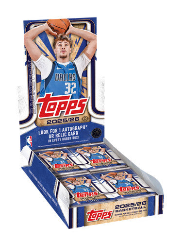 2025 Topps Flagship NBA Basketball Hobby Box