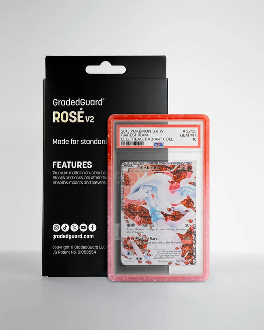 Graded Guard - PSA Graded Card Case - Rose V2