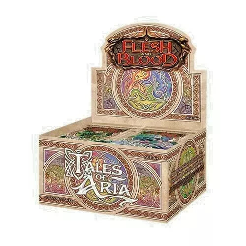 Flesh and Blood - Tales Of Aria - Booster Box