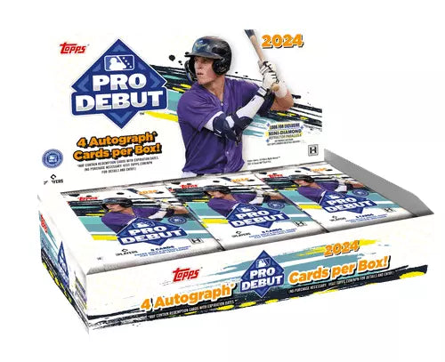 2024 Topps Pro Debut MLB Baseball Hobby Box