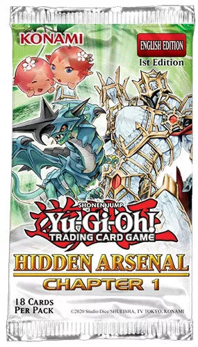 Konami - Yu-Gi-Oh! - Hidden Arsenal Chapter 1 - Booster Pack