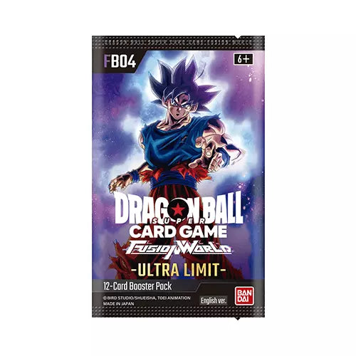 Bandai - Dragonball Super - Fusion World - Ultra Limit - FB04 - Booster Pack