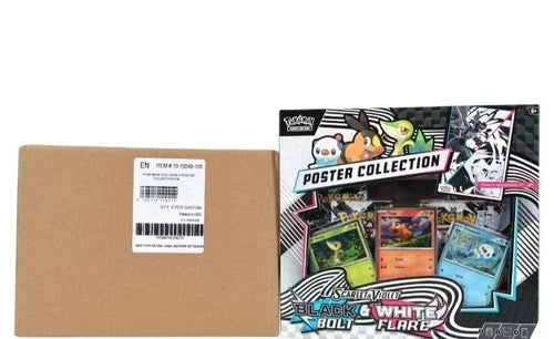 Pokemon - Unova Poster Collection Sealed Case