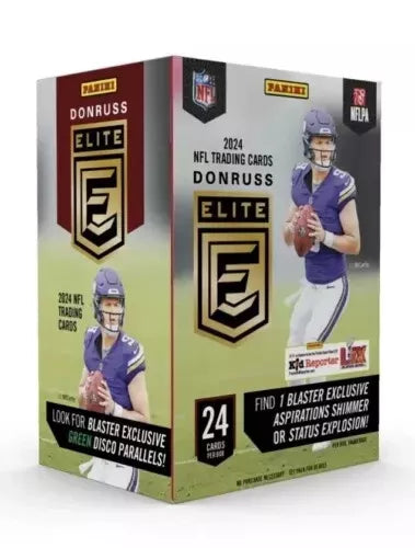 2024 Panini Donruss Elite NFL Football Blaster Box