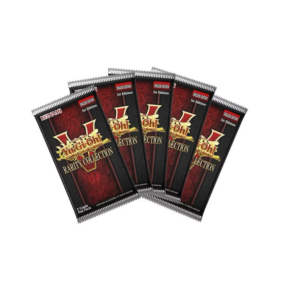 Konami - Yu-Gi-Oh! - Rarity Collection V - Tuck Box