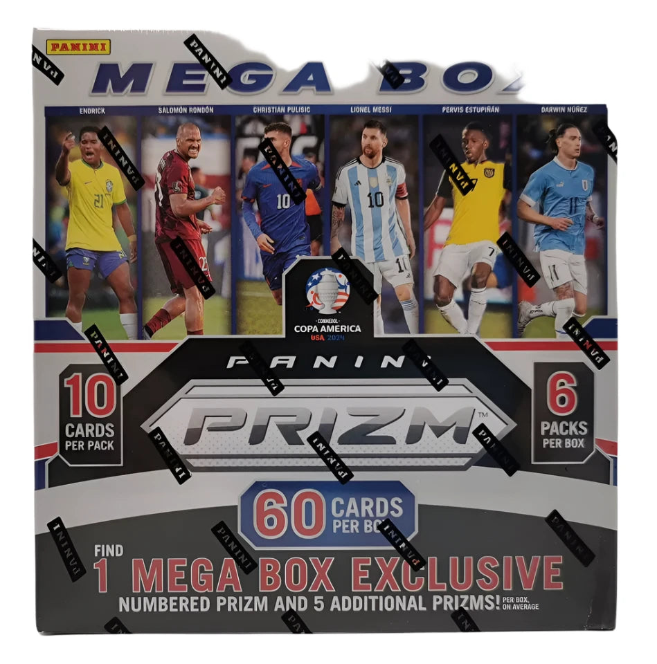 2023/24 Panini Prizm Copa America Soccer Mega Box