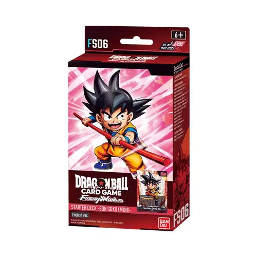 Bandai - Dragonball Super - Fusion World - Starter Deck - FS06 - Son Goku Mini