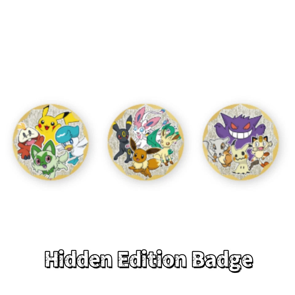 Pokemon - Gem Pack Badge Booster Pack - Vol 1 - Chinese