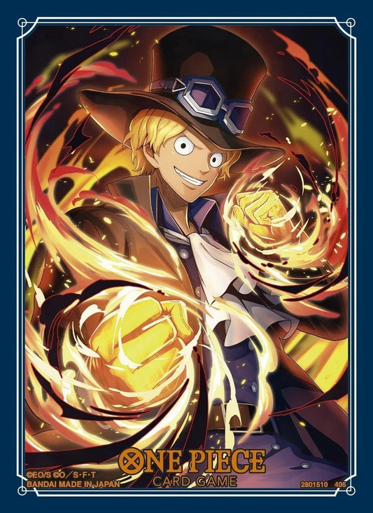 Bandai - One Piece - Card Sleeves - Sabo