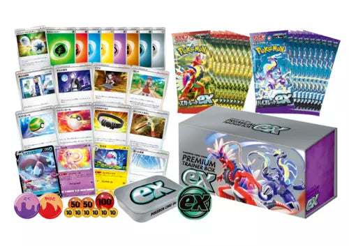 Pokemon - Scarlet and Violet - Base - Japanese - Premium EX Trainer Box