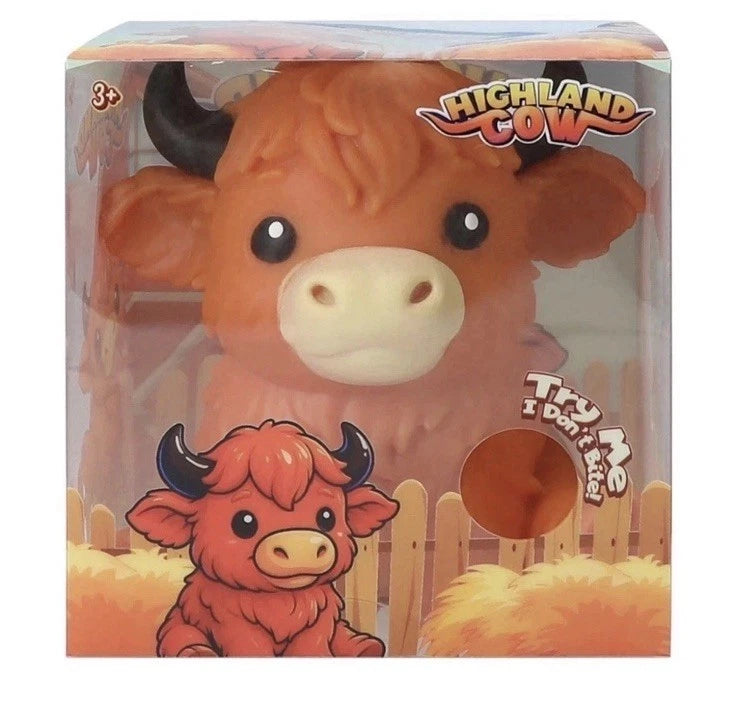 PPNC Highland Cow Squishy