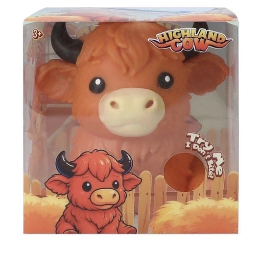 PPNC Highland Cow Squishy