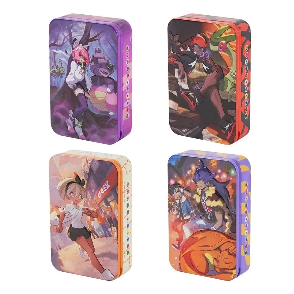 Pokemon - Sword and Shield - Trainer Collector Tin - Chinese