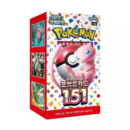 Pokemon - Pokemon 151 - Korean - Booster Box