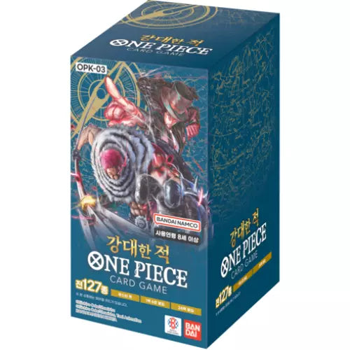 Bandai - One Piece - Pillars of Strength - OPK03 - Booster Box - Korean