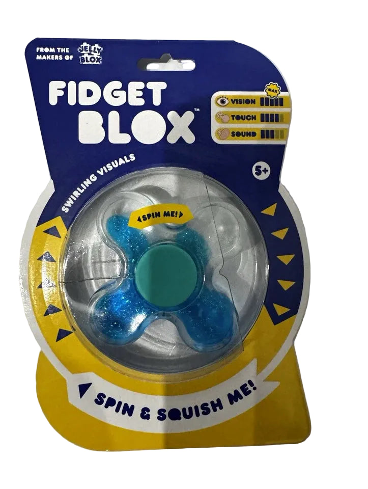 Jelly Blox - Fidget Blox - Styles Vary