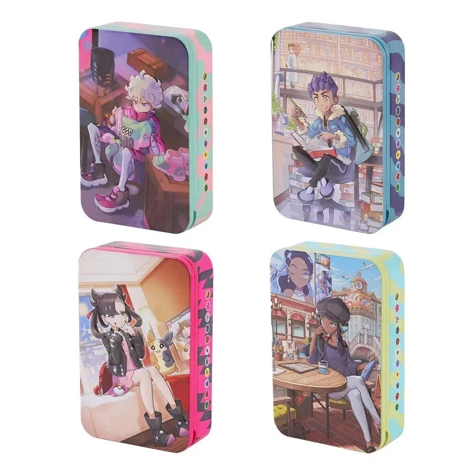 Pokemon - Sword and Shield - Trainer Collector Tin - Chinese