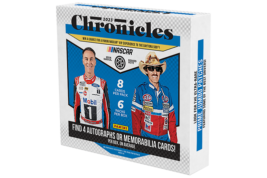 2023 Panini Chronicles Nascar Hobby Box