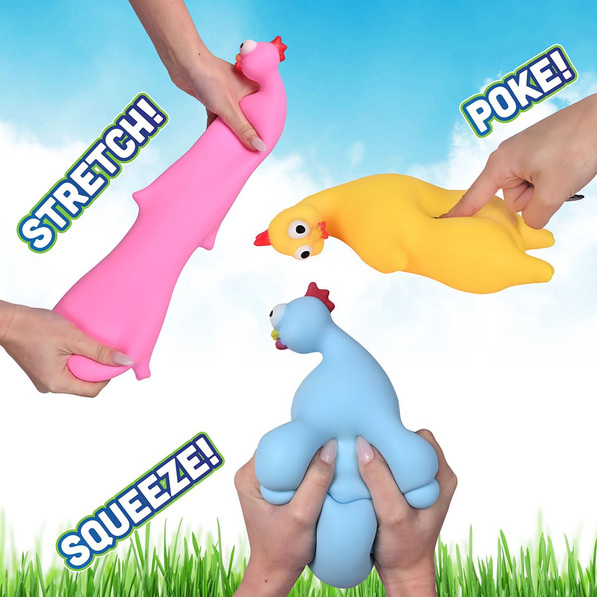 Toymendous Squeeeze Chicken