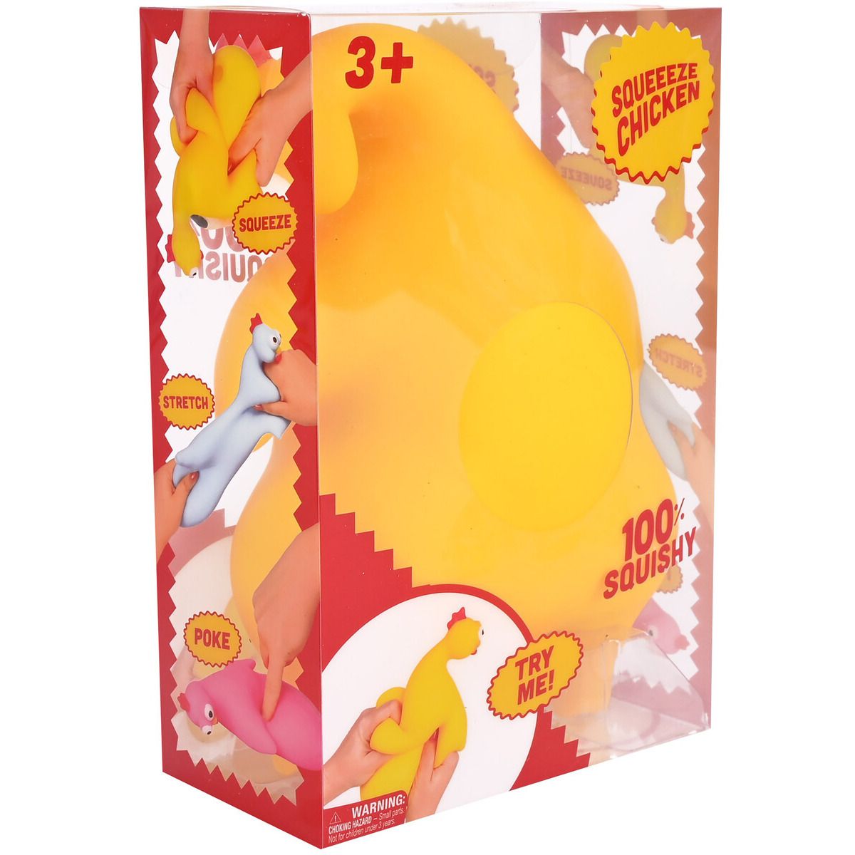 Toymendous Squeeeze Chicken