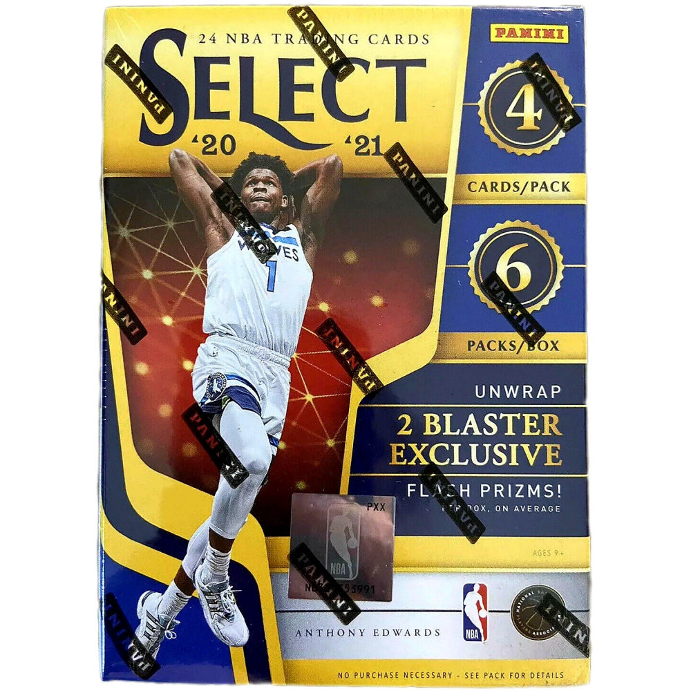 2020-21 Panini Select NBA Basketball Blaster Box