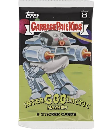 Topps - Garbage Pail Kids - GPK - Intergoolactic Mayhem - Series 2 - Hobby Pack