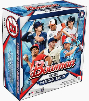 2026 Topps Bowman MLB Baseball Mega Box