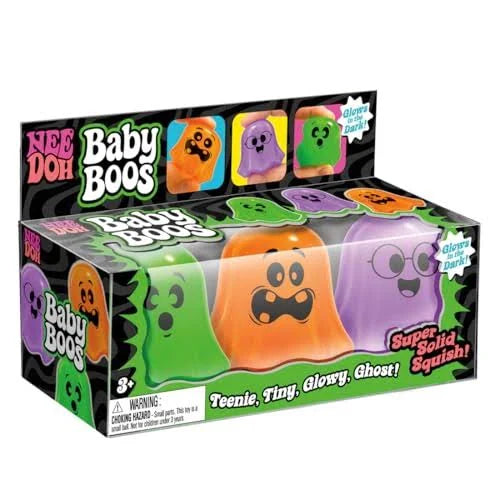 NeeDoh Baby Boos Glow In the Dark