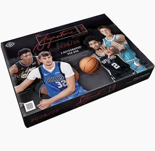 2025-26 Topps NBA Basketball Signature Class Hobby Box