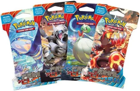 Pokemon - XY - Primal Clash - Sleeved Booster Pack - Styles Vary