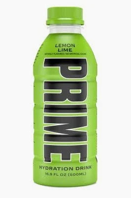 Prime Lemon Lime 16.9 floz