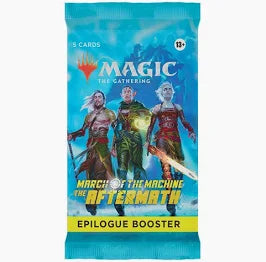 Magic The Gathering - March of the Machines - The Aftermath - Epilogue Booster Pack