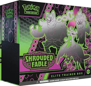 Pokemon - Scarlet and Violet - Shrouded Fable - ETB - Elite Trainer Box