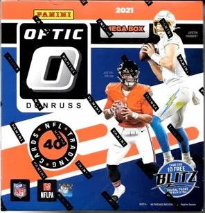 Panini - Donruss - Optic Football Mega Box NFL 2021 - Box Styles Vary