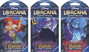 Disney - Lorcana - Ursula's Return - Sleeved Booster Pack - Styles Vary