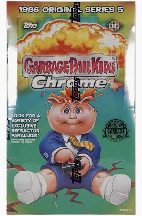 Topps Chrome - Garbage Pail Kids - GPK - Series 5 - Hobby Box