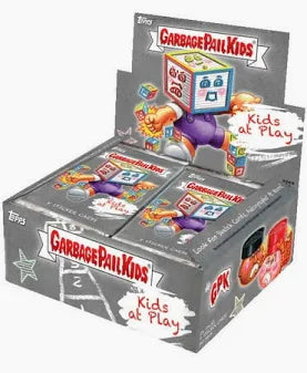 Topps - Garbage Pail Kids - GPK - Kids At Play - Retail Box