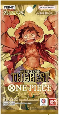 Bandai - One Piece - The Best - PRB01 - Premium Booster Pack - Japanese